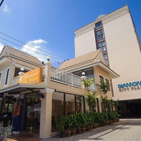Diamond City Place Hotel Pattaya Exterior photo