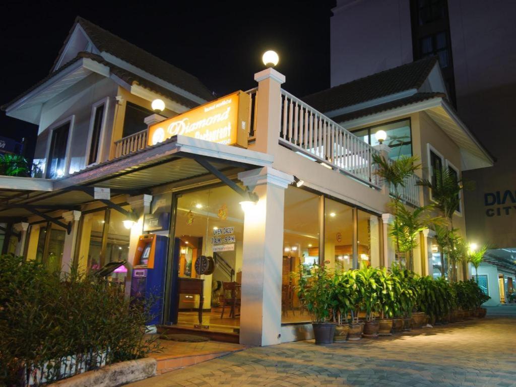 Diamond City Place Hotel Pattaya Exterior photo