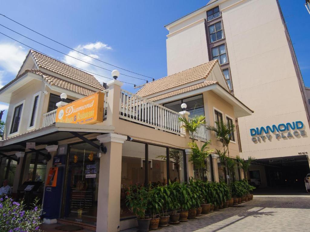 Diamond City Place Hotel Pattaya Exterior photo